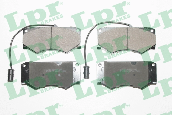 Brake Pad Set, disc brake (05P499)