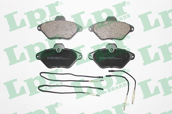 Brake Pad Set, disc brake (05P486)