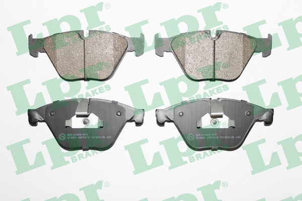 Brake Pad Set, disc brake (05P1619)