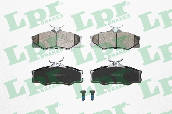 Brake Pad Set, disc brake (05P325)