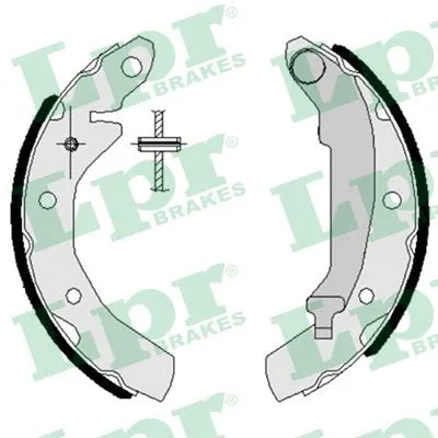 Brake Shoe Set (07260)