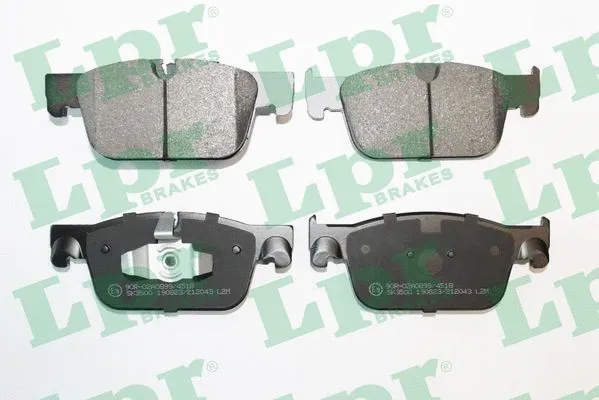 Brake Pad Set, disc brake (05P2043)