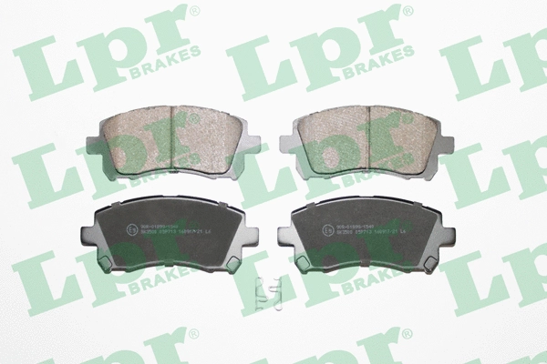 Brake Pad Set, disc brake (05P713)
