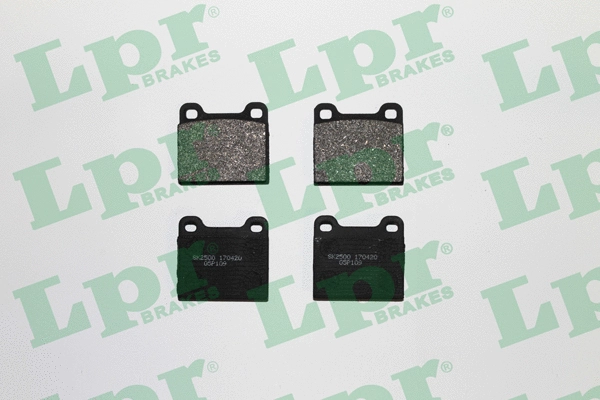 Brake Pad Set, disc brake (05P109)