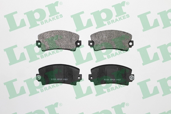 Brake Pad Set, disc brake (05P129)