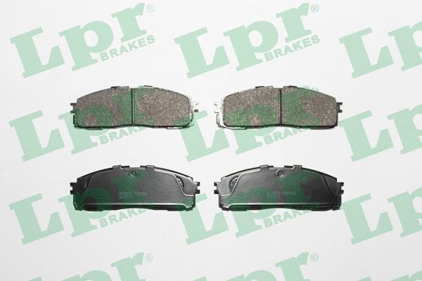 Brake Pad Set, disc brake (05P066)