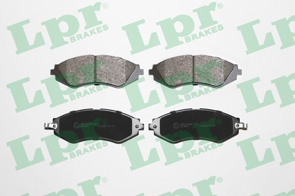 Brake Pad Set, disc brake (05P1209)