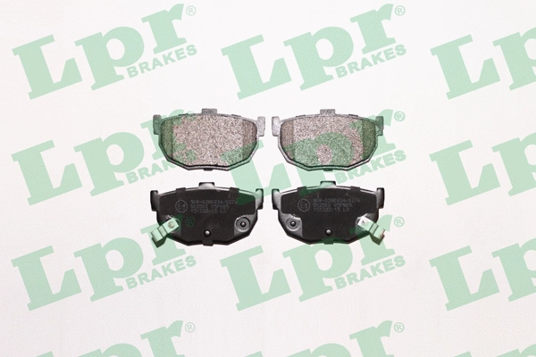 Brake Pad Set, disc brake (05P089)