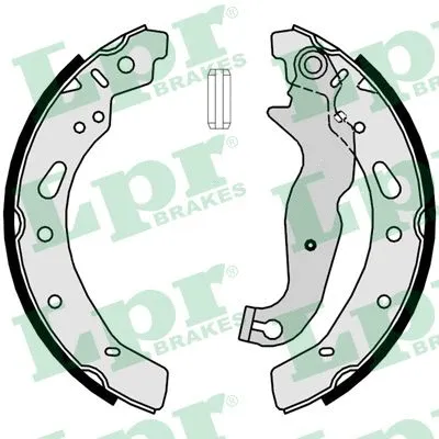 Brake Shoe Set (09300)