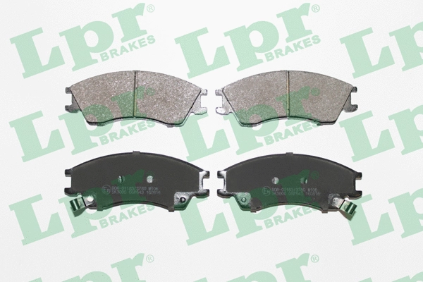 Brake Pad Set, disc brake (05P543)