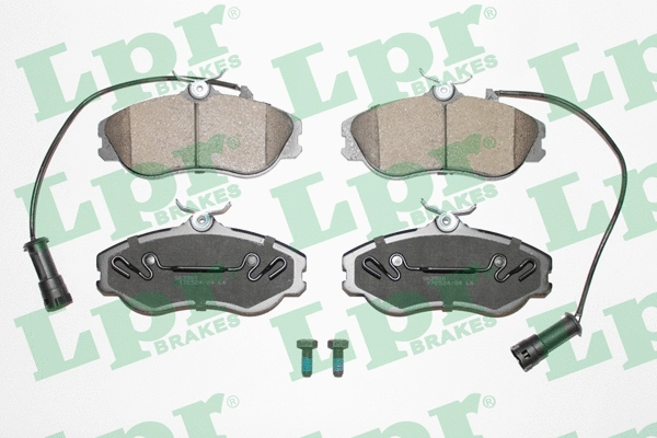 Brake Pad Set, disc brake (05P350)