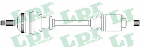 Drive Shaft (DS16112)
