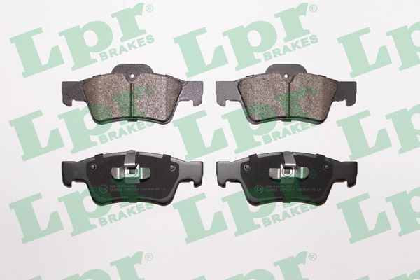 Brake Pad Set, disc brake (05P1254)