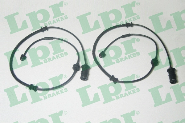 Warning Contact, brake pad wear (KS0244)