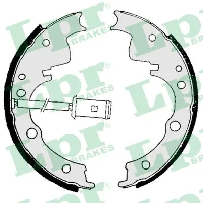 Brake Shoe Set (06060)