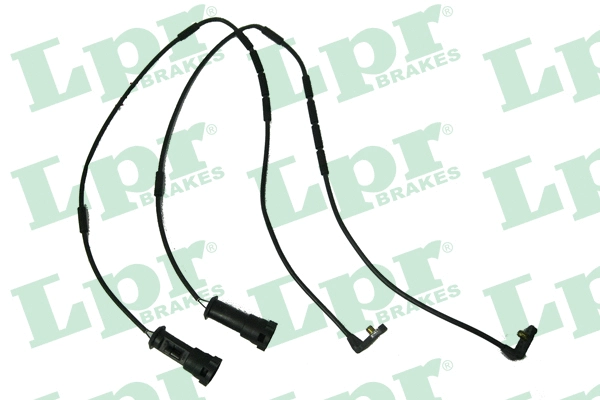 Warning Contact, brake pad wear (KS0084)