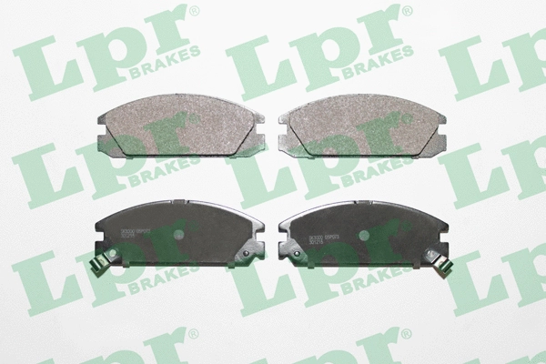 Brake Pad Set, disc brake (05P073)
