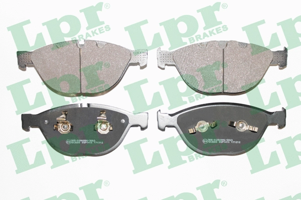 Brake Pad Set, disc brake (05P1410)