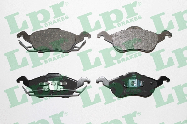 Brake Pad Set, disc brake (05P696)