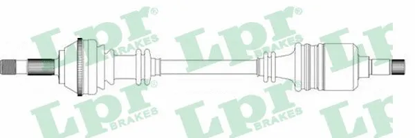 Drive Shaft (DS20095)