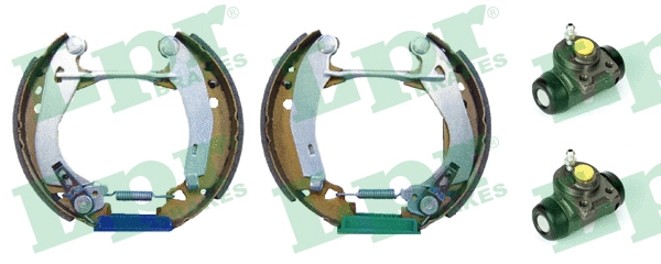 Brake Shoe Set (OEK212)