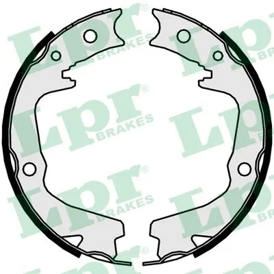 Brake Shoe Set, parking brake (01031)