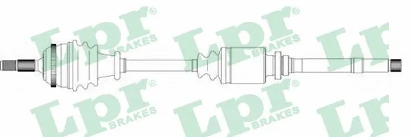 Drive Shaft (DS16182)