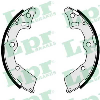 Brake Shoe Set (09830)
