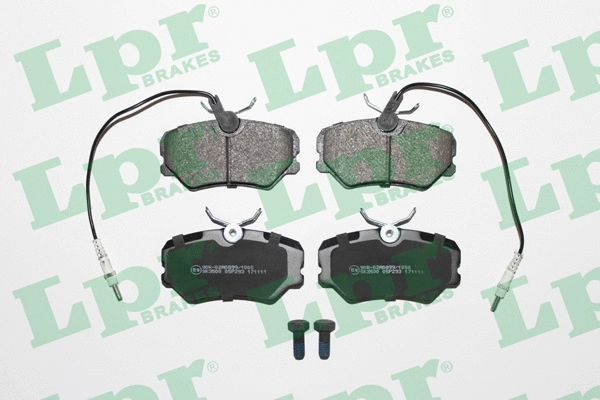 Brake Pad Set, disc brake (05P293)