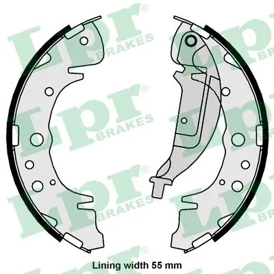 Brake Shoe Set (01061)
