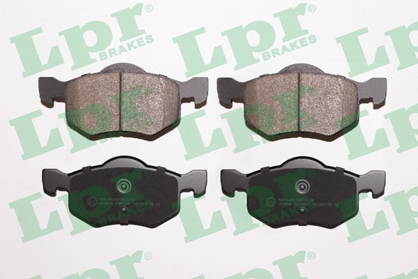 Brake Pad Set, disc brake (05P1091)