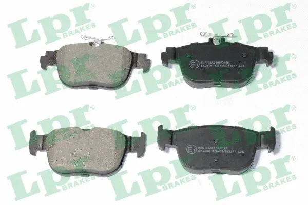 Brake Pad Set, disc brake (05P2277)