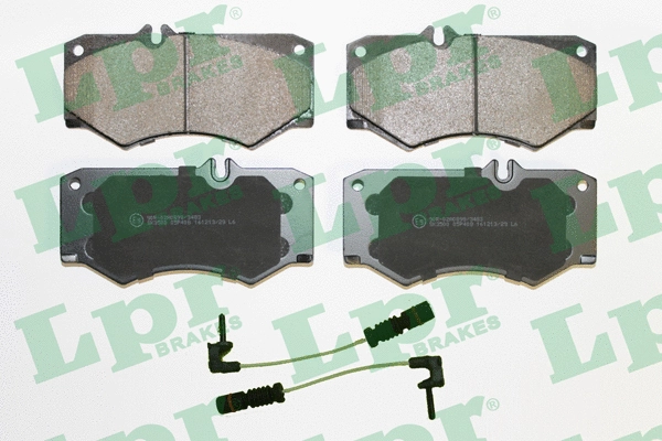 Brake Pad Set, disc brake (05P408A)