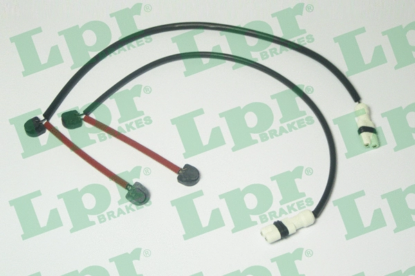 Warning Contact, brake pad wear (KS0215)