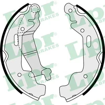 Brake Shoe Set (08110)