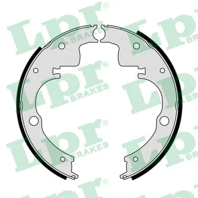 Brake Shoe Set (00250)