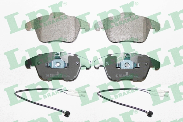 Brake Pad Set, disc brake (05P1486A)