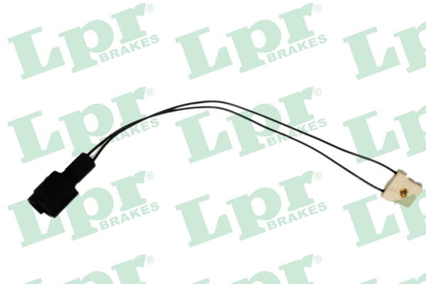 Warning Contact, brake pad wear (KS0019)