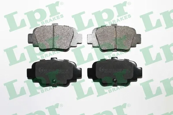 Brake Pad Set, disc brake (05P874)