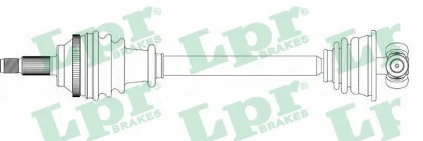 Drive Shaft (DS37073)