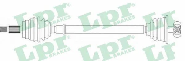 Drive Shaft (DS39114)