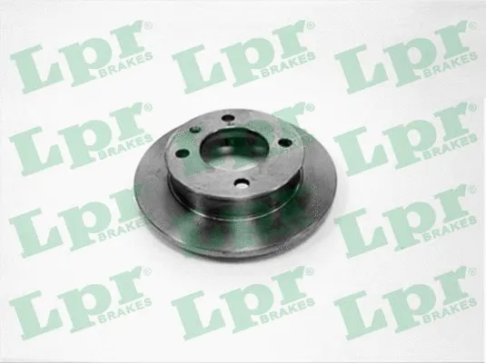 Brake Disc (F1071P)