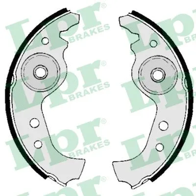 Brake Shoe Set (00890)