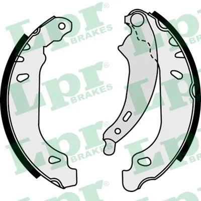 Brake Shoe Set (07490)