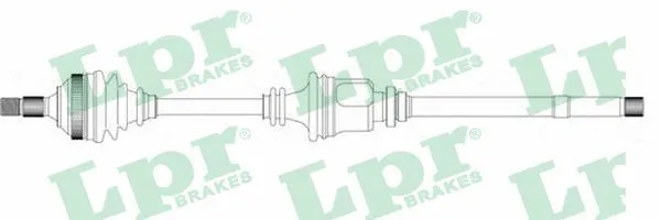 Drive Shaft (DS38084)