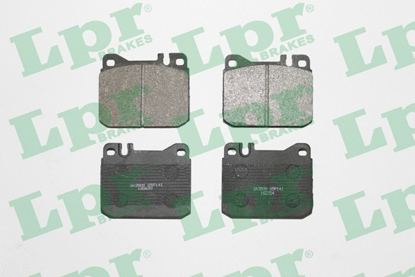 Brake Pad Set, disc brake (05P141)