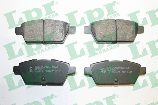 Brake Pad Set, disc brake (05P1807)