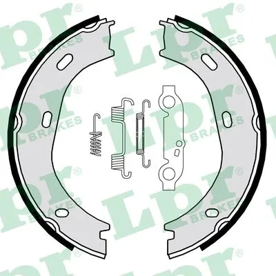 Brake Shoe Set, parking brake (01839)