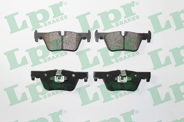 Brake Pad Set, disc brake (05P1741)
