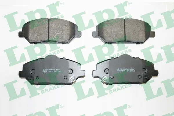 Brake Pad Set, disc brake (05P2065)